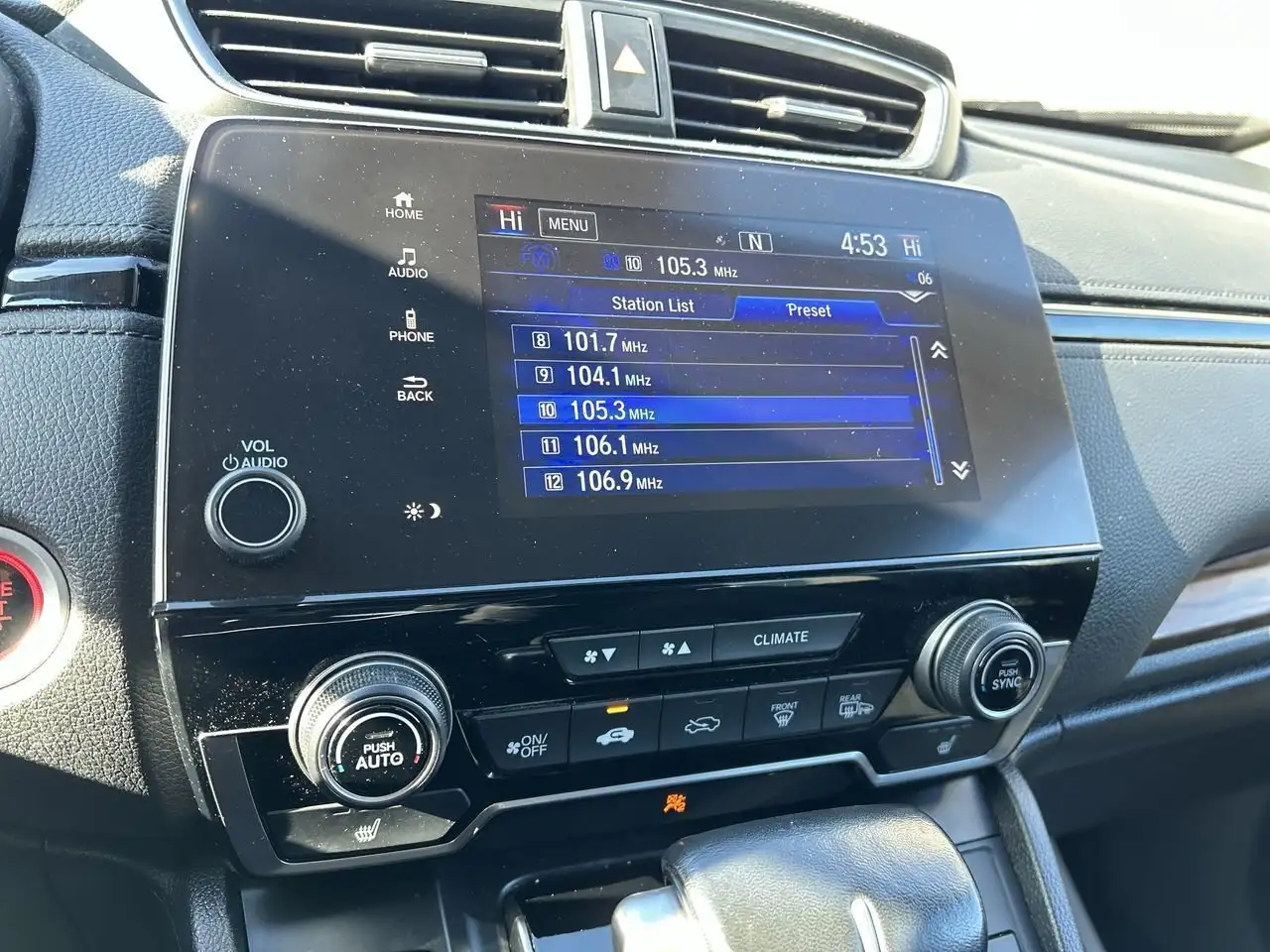 Honda CR-V снимка Honda CR-V