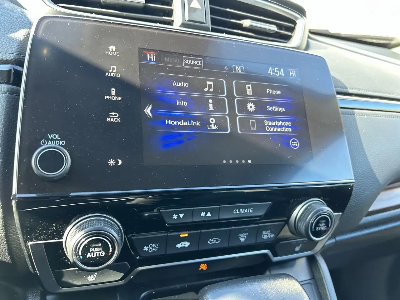 Honda CR-V снимка Honda CR-V