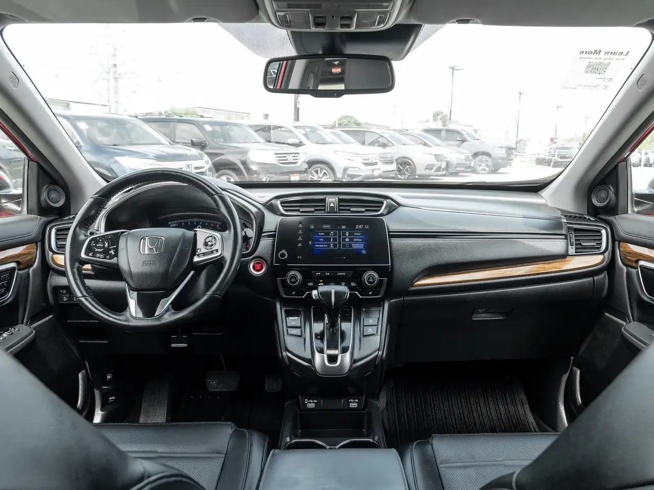 Honda CR-V снимка Honda CR-V
