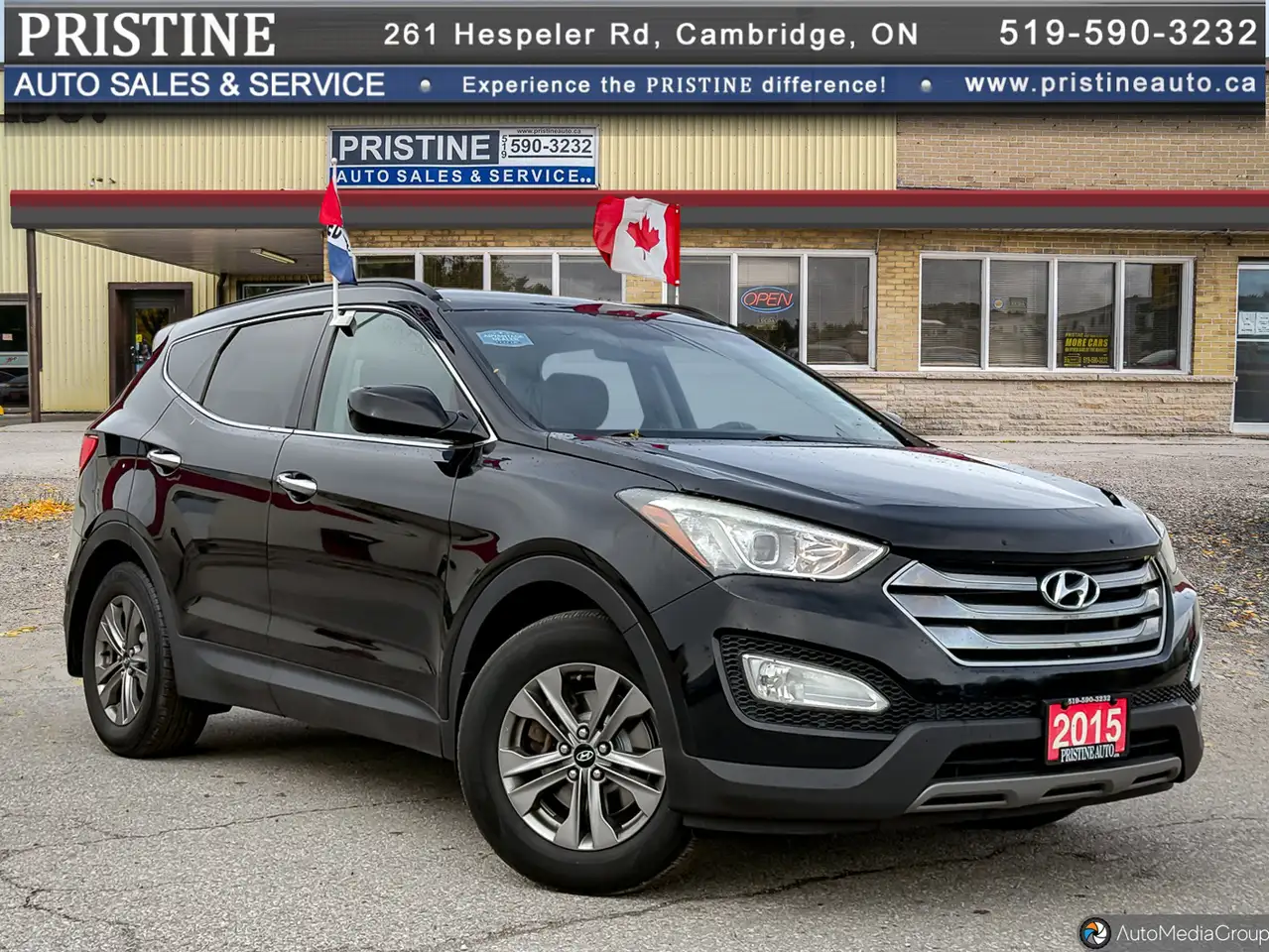 2015 Hyundai SANTA FE