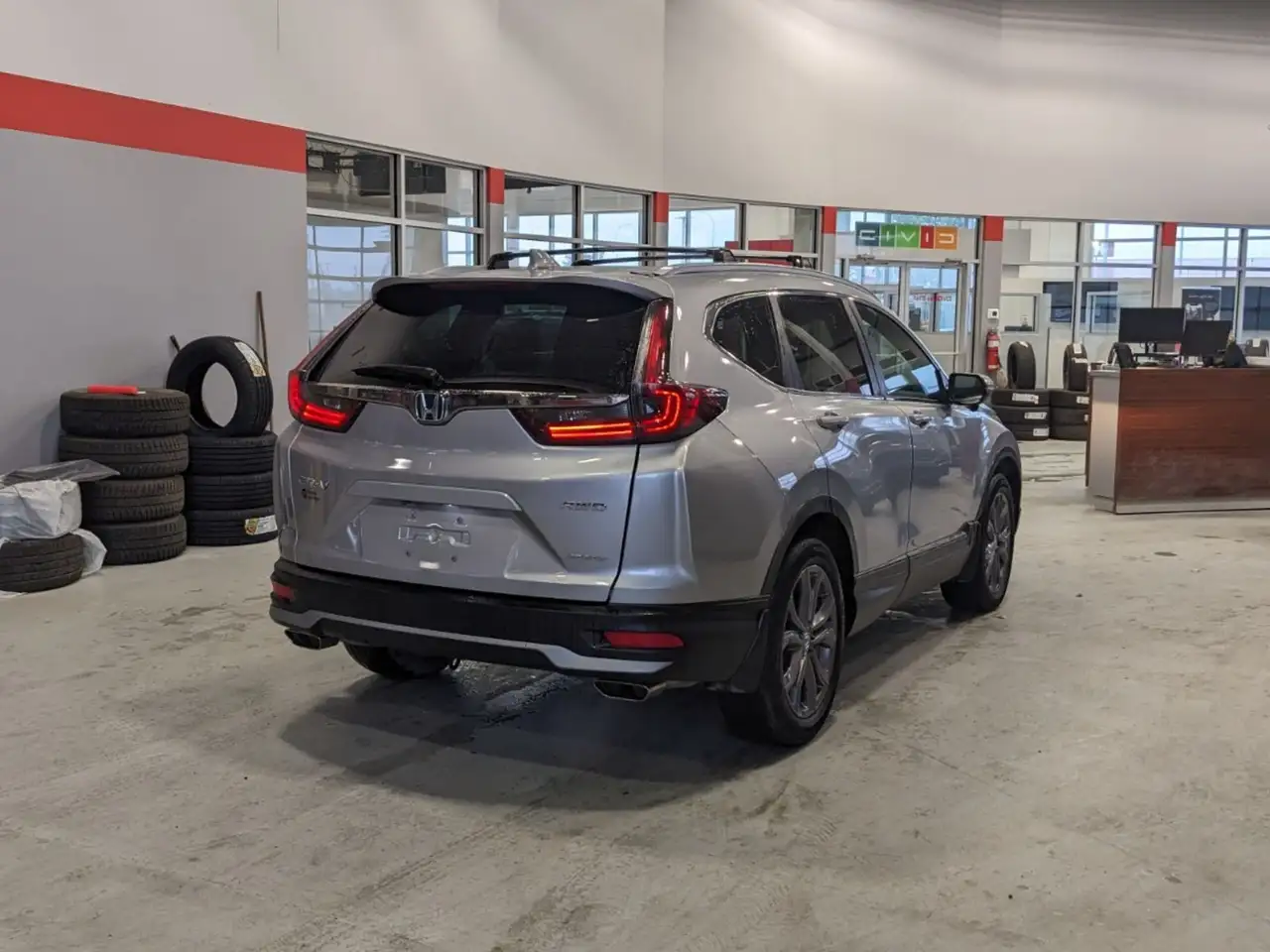 Honda CR-V fotografie Honda CR-V