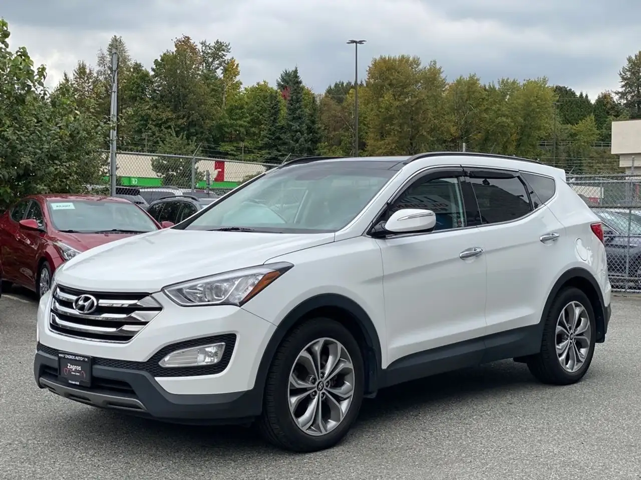 Hyundai SANTA FE снимка Hyundai SANTA FE