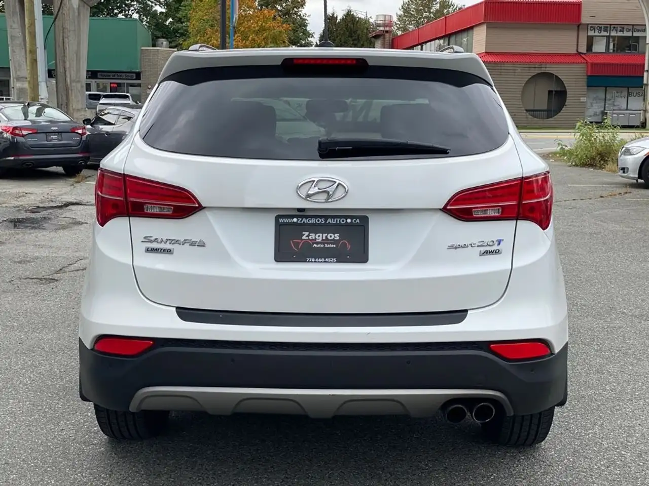 Hyundai SANTA FE снимка Hyundai SANTA FE