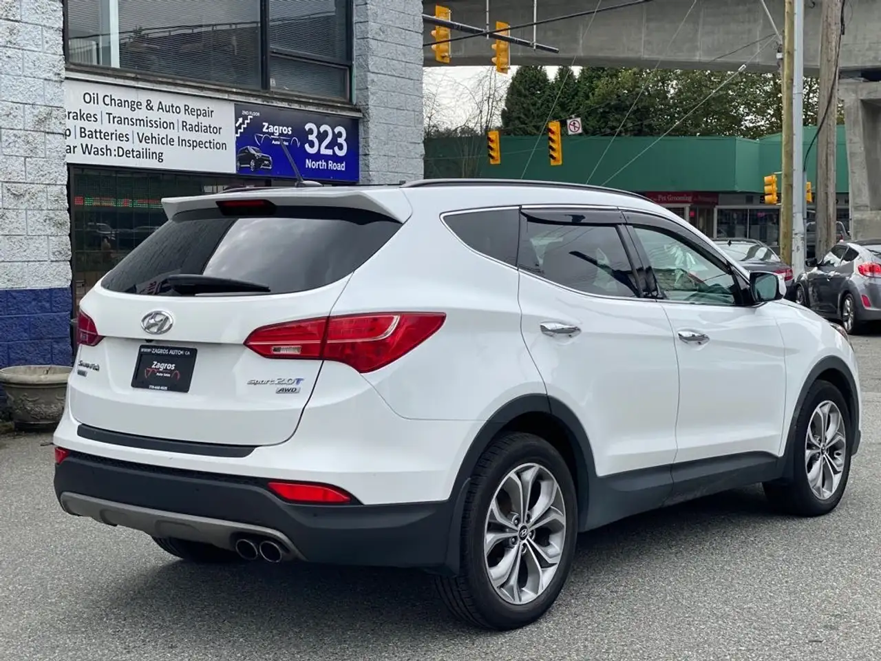 Hyundai SANTA FE снимка Hyundai SANTA FE