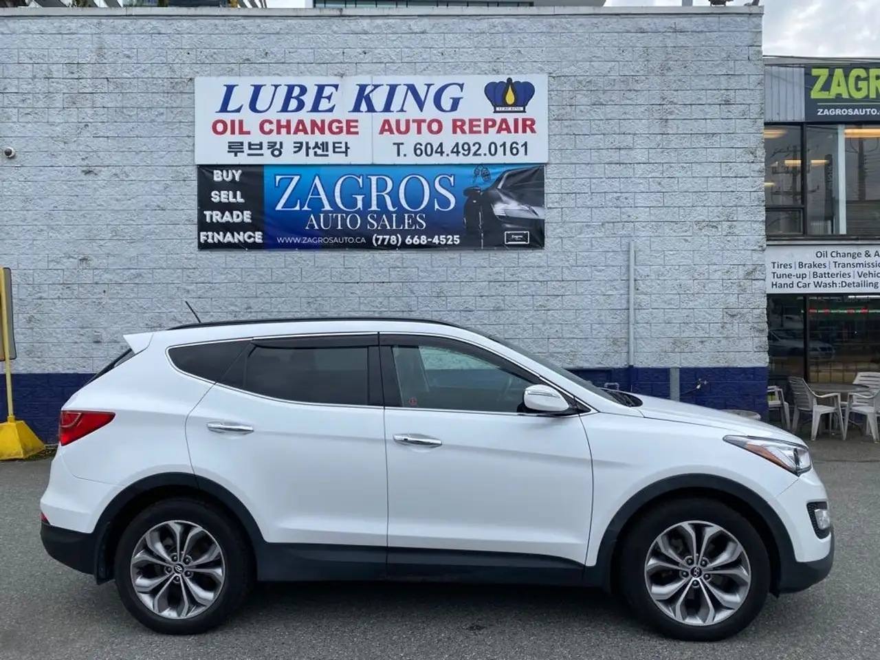 Hyundai SANTA FE снимка Hyundai SANTA FE