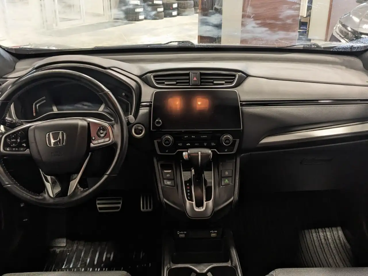 Honda CR-V fotografie Honda CR-V