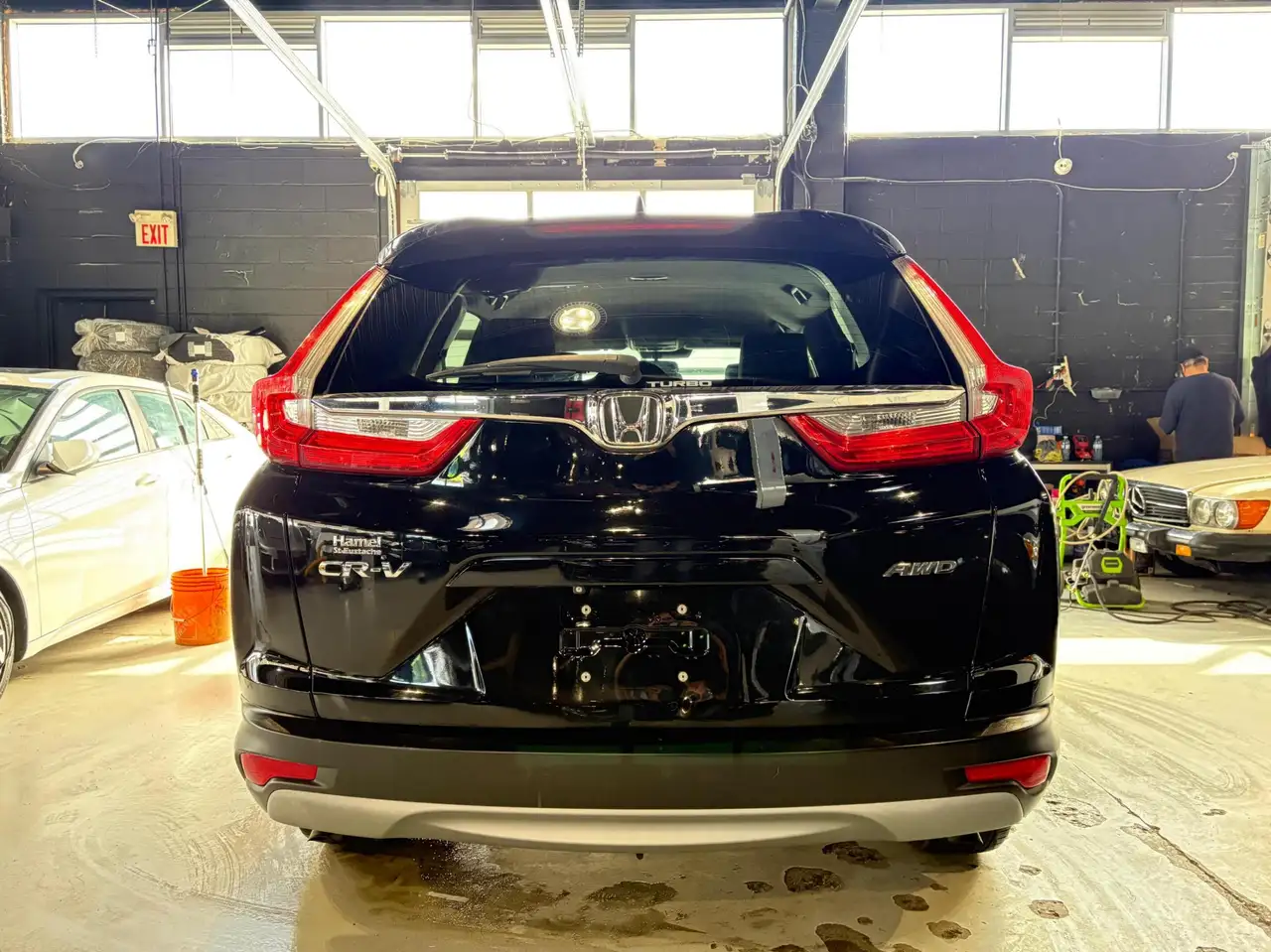 Honda CR-V снимка Honda CR-V