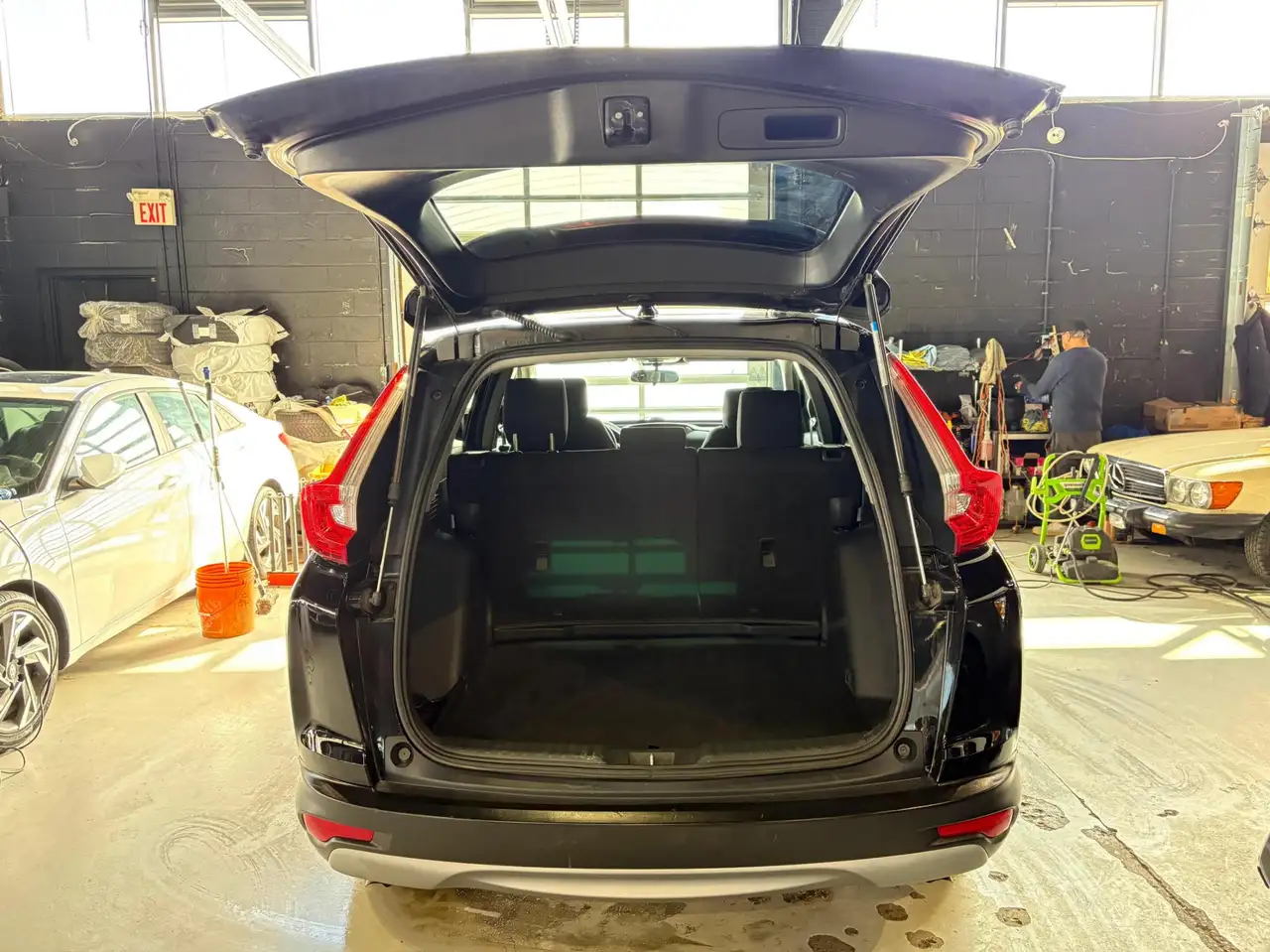 Honda CR-V снимка Honda CR-V