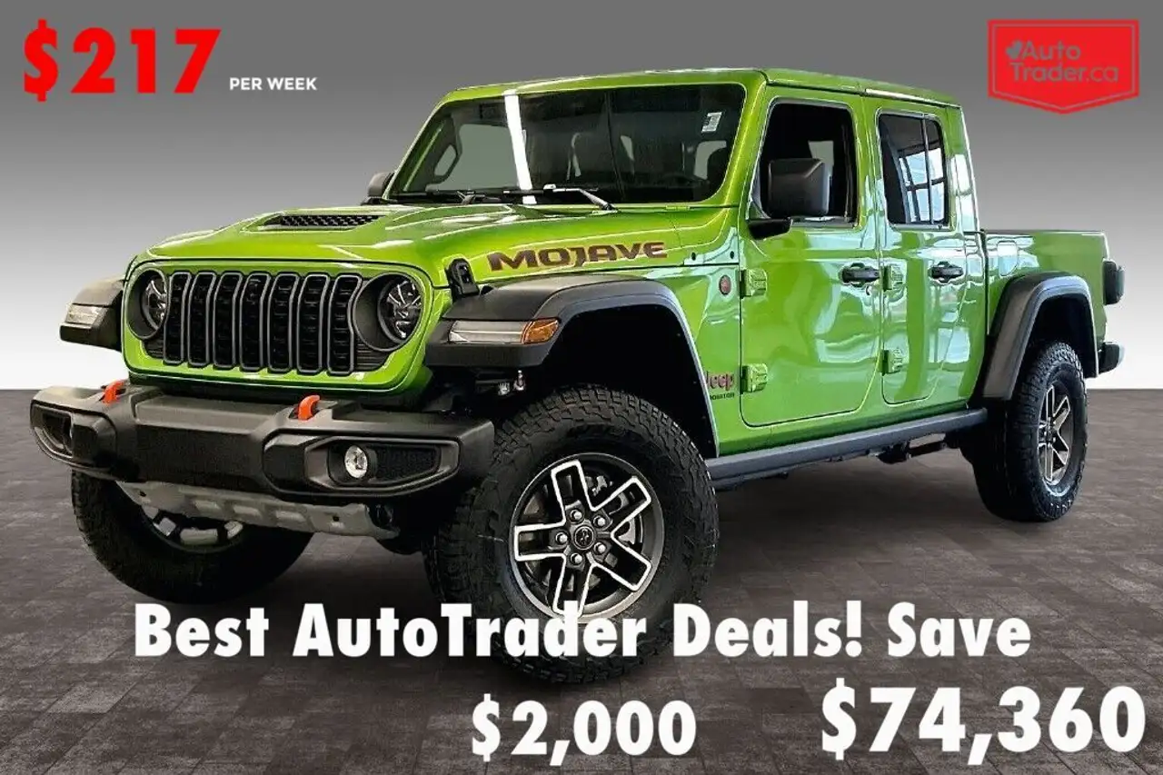 2026 Jeep Gladiator