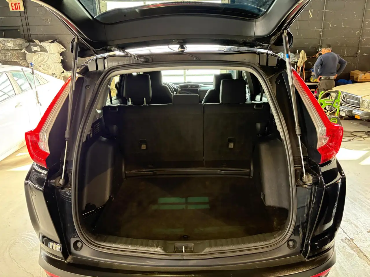 Honda CR-V снимка Honda CR-V