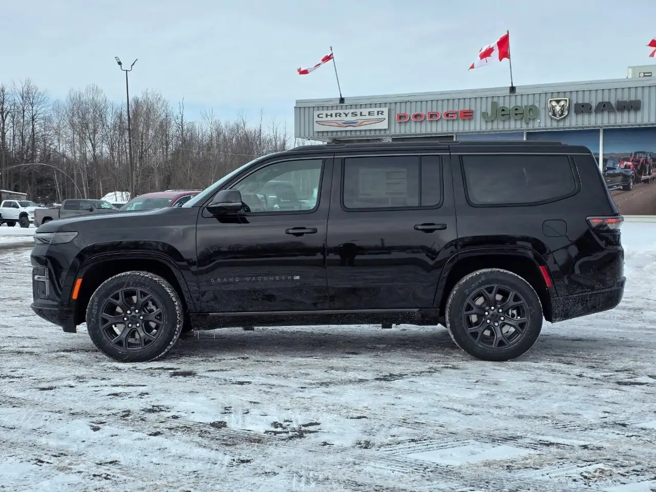 2026 Jeep Grand Wagoneer