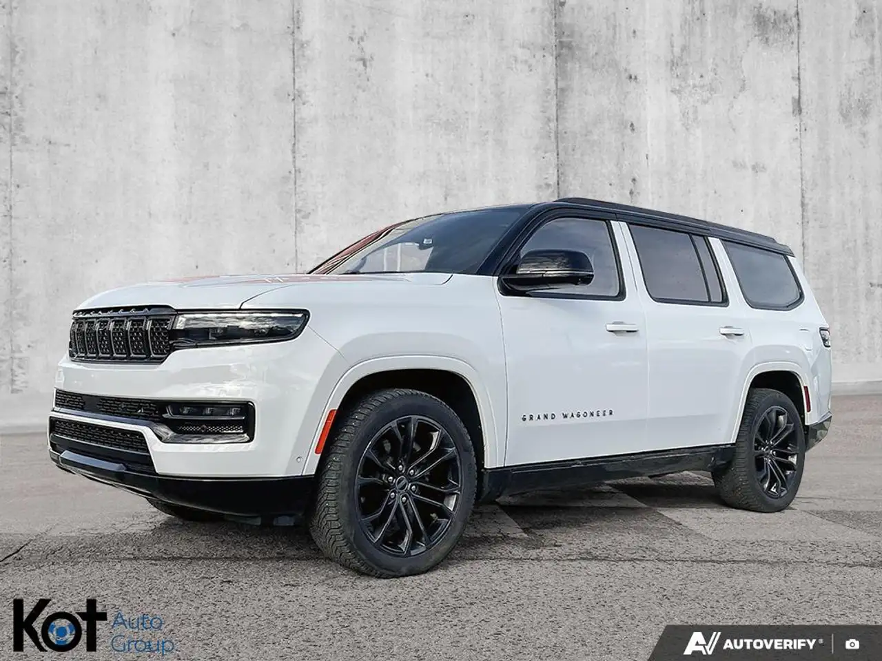 2023 Jeep Grand Wagoneer