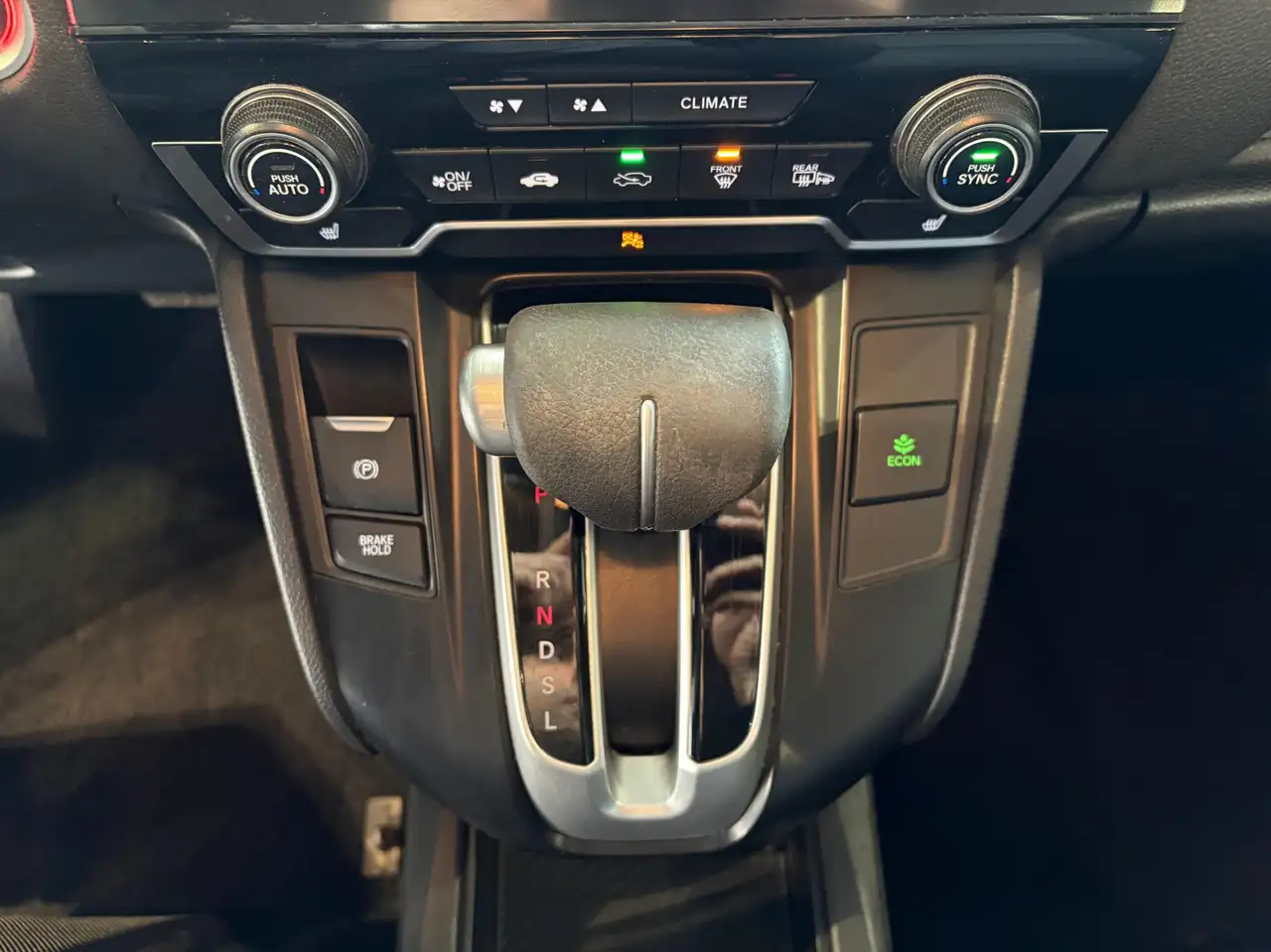 Honda CR-V снимка Honda CR-V