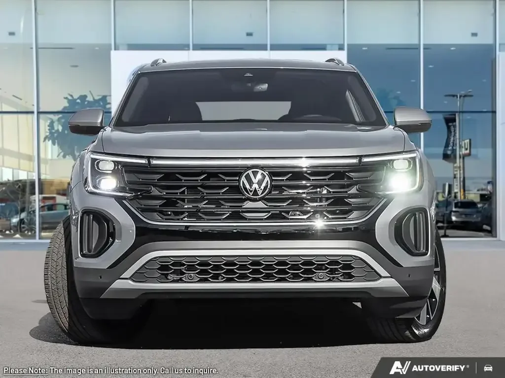 Volkswagen Atlas снимка Volkswagen Atlas