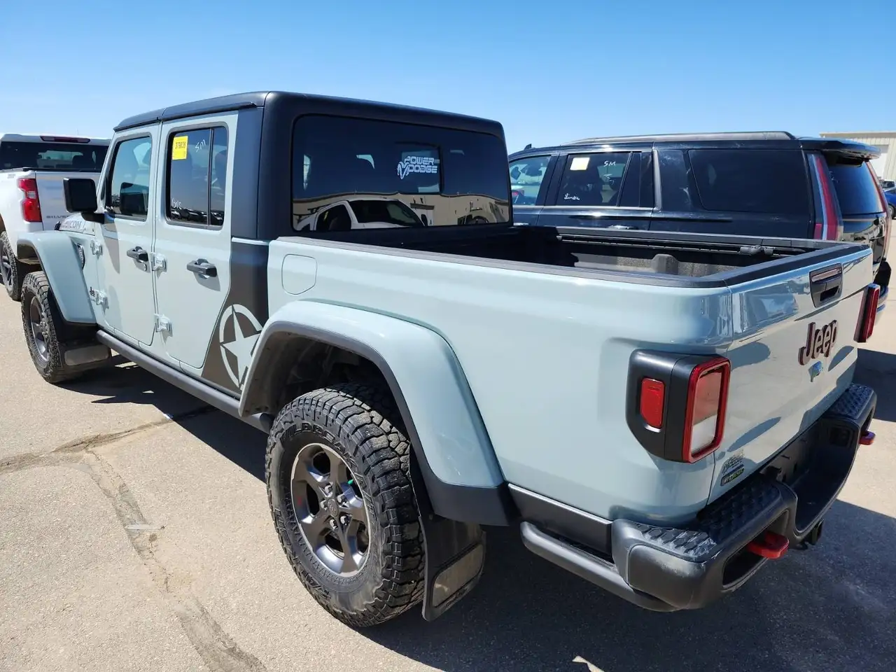Jeep Gladiator снимка Jeep Gladiator