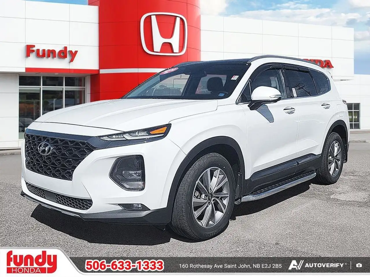 2020 Hyundai SANTA FE