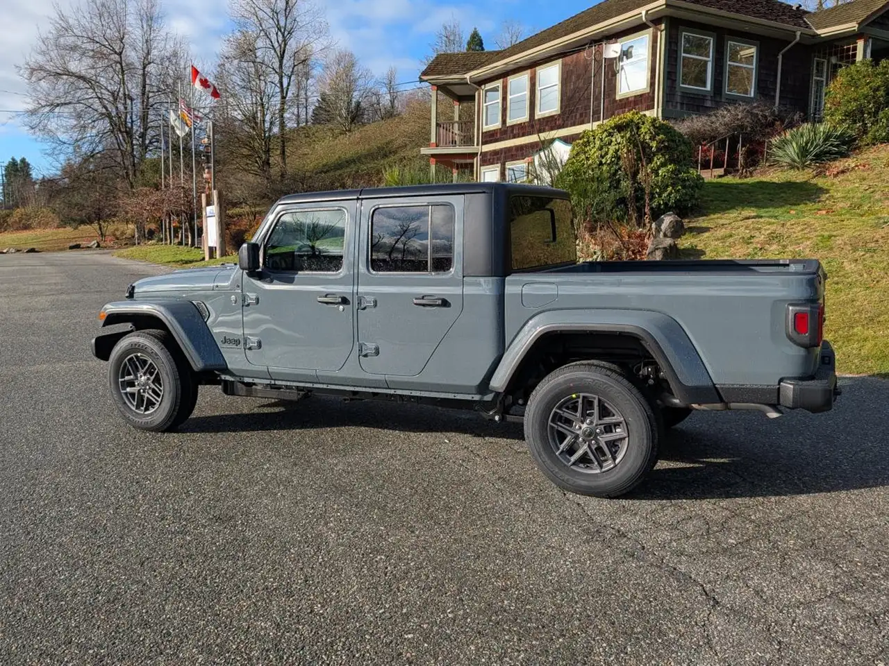 Jeep Gladiator fotografie Jeep Gladiator