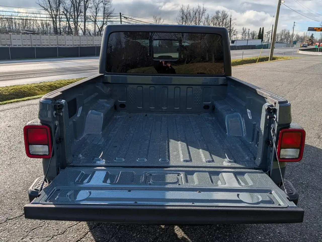 Jeep Gladiator fotografie Jeep Gladiator
