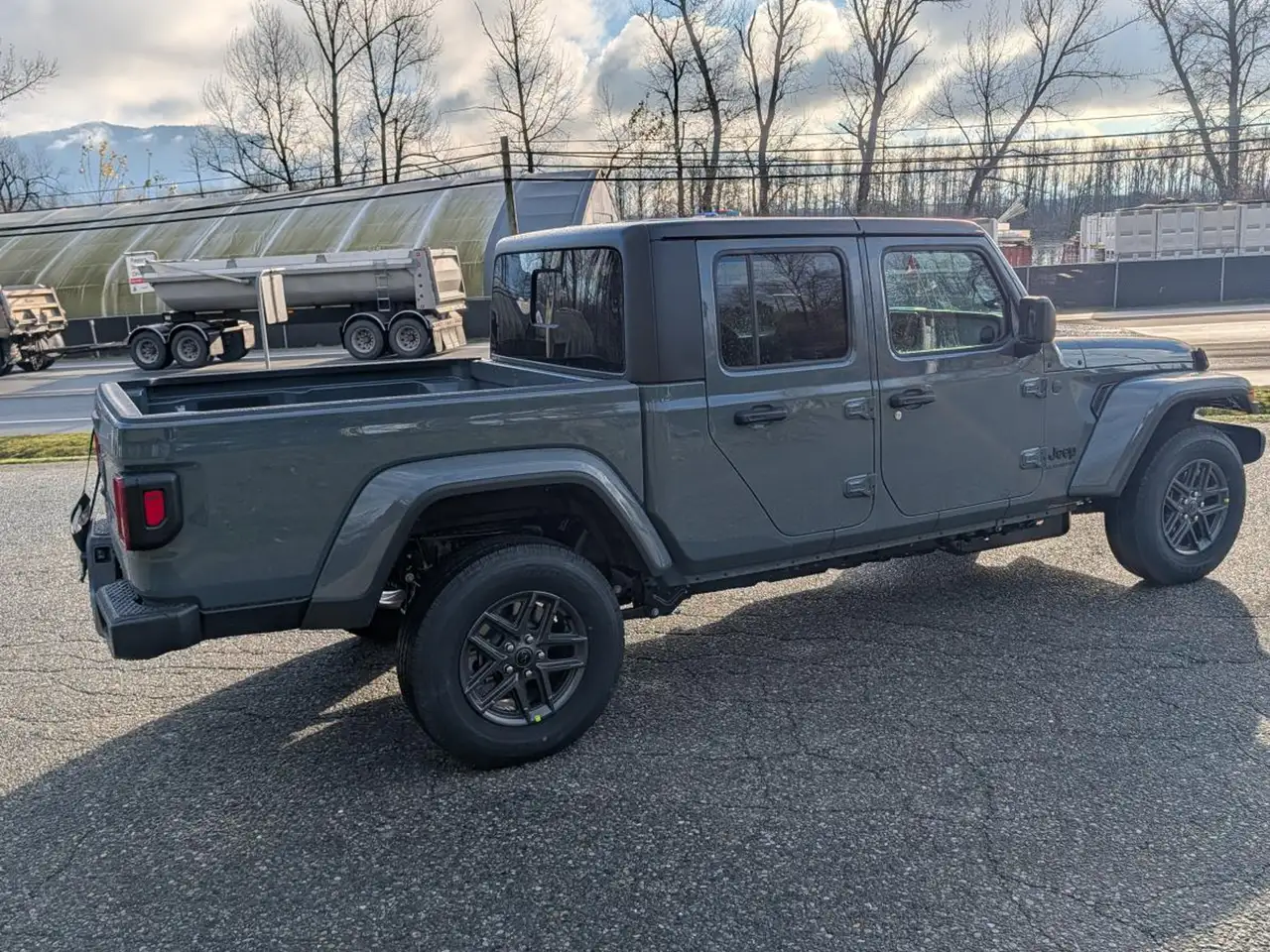 Jeep Gladiator fotografie Jeep Gladiator