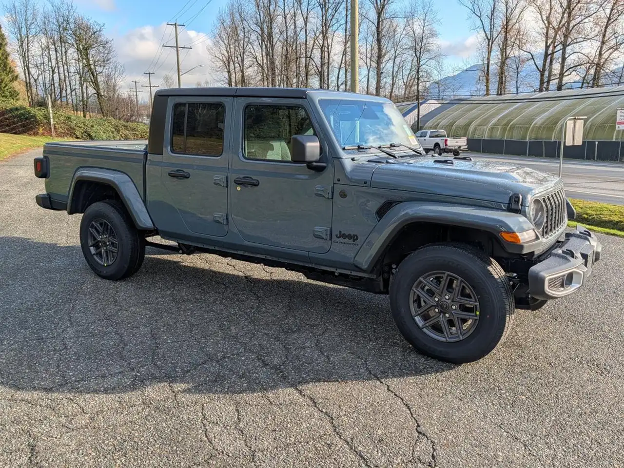 Jeep Gladiator fotografie Jeep Gladiator