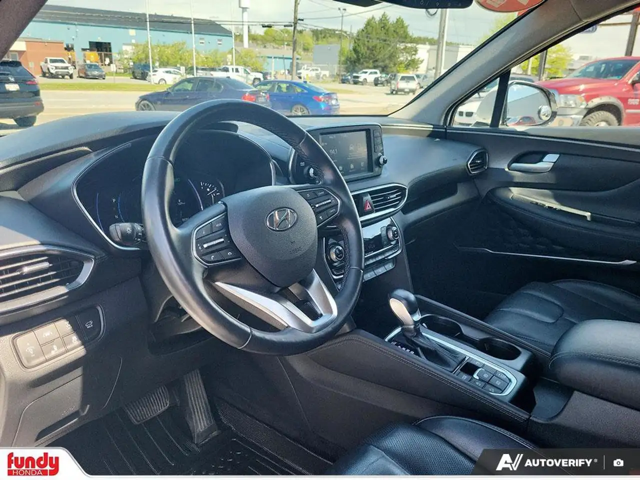 Hyundai SANTA FE снимка Hyundai SANTA FE