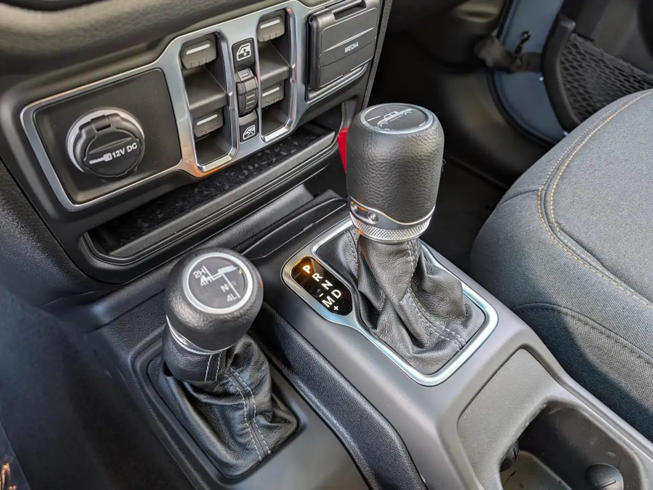 Jeep Gladiator fotografie Jeep Gladiator