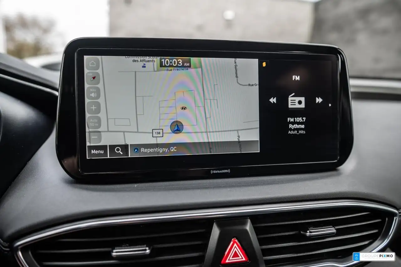 Hyundai SANTA FE снимка Hyundai SANTA FE