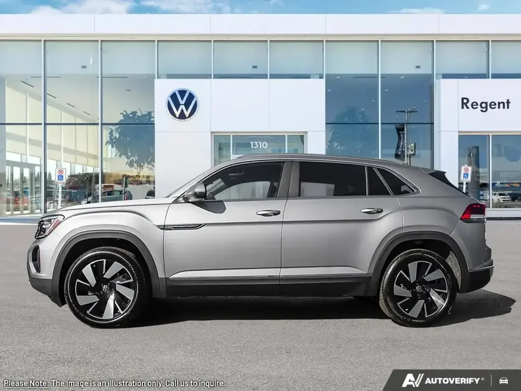 Volkswagen Atlas снимка Volkswagen Atlas