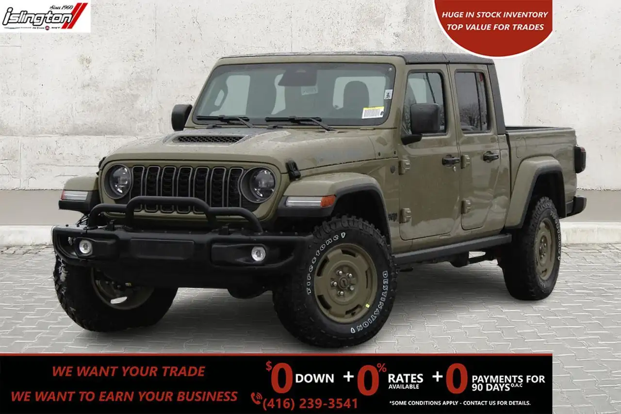 2026 Jeep Gladiator