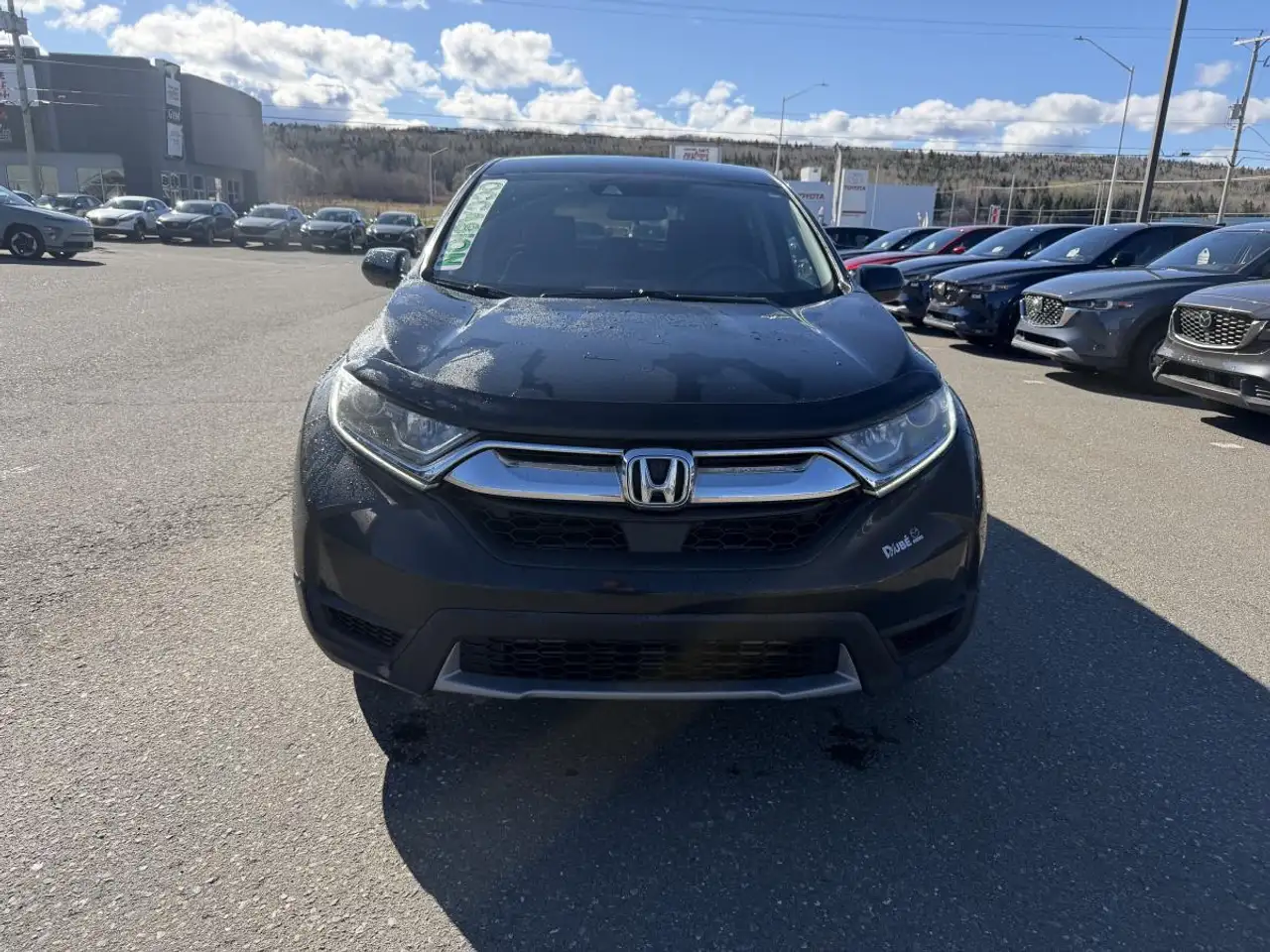Honda CR-V снимка Honda CR-V