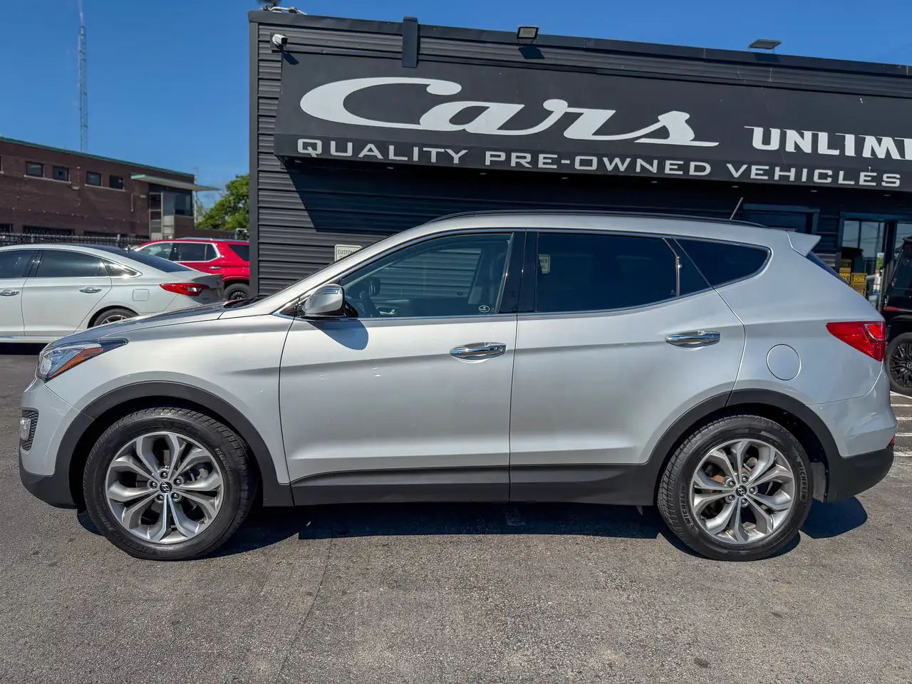 Hyundai SANTA FE снимка Hyundai SANTA FE