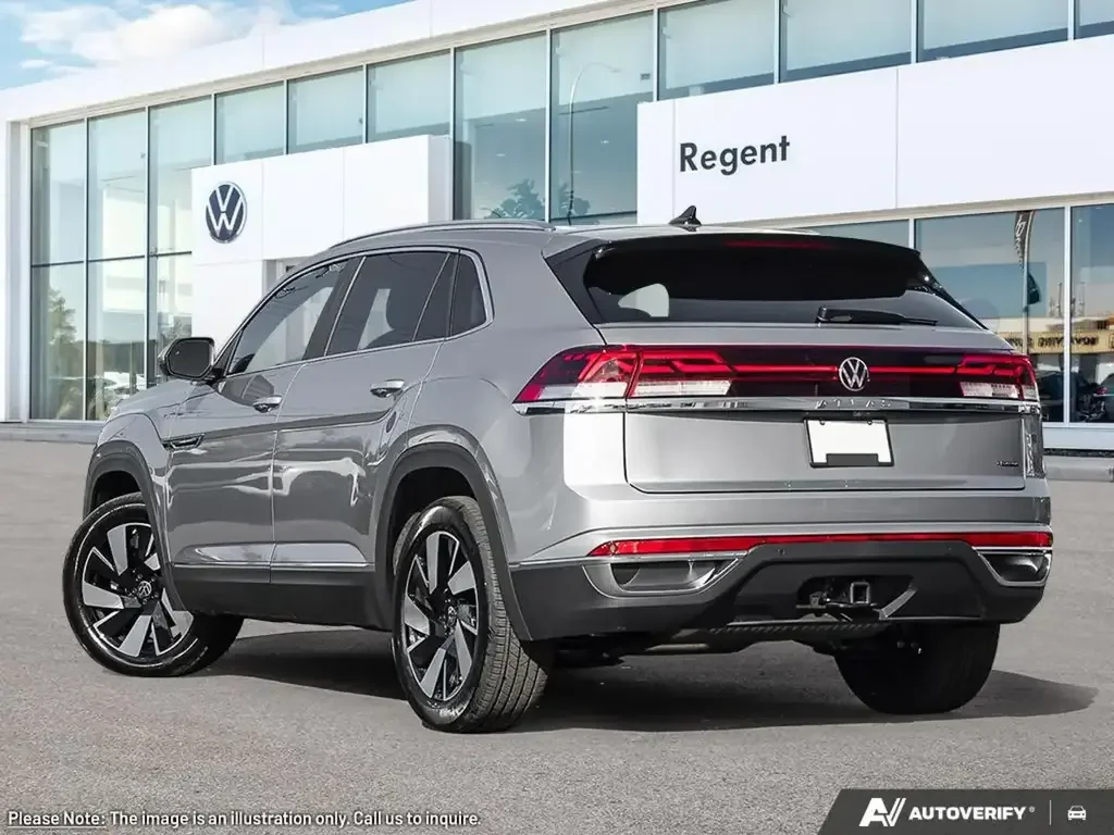 Volkswagen Atlas снимка Volkswagen Atlas
