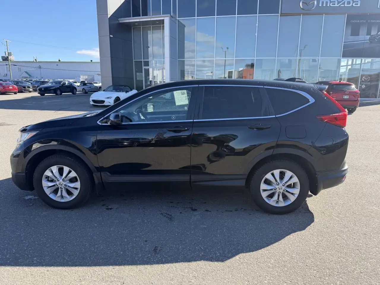 Honda CR-V снимка Honda CR-V