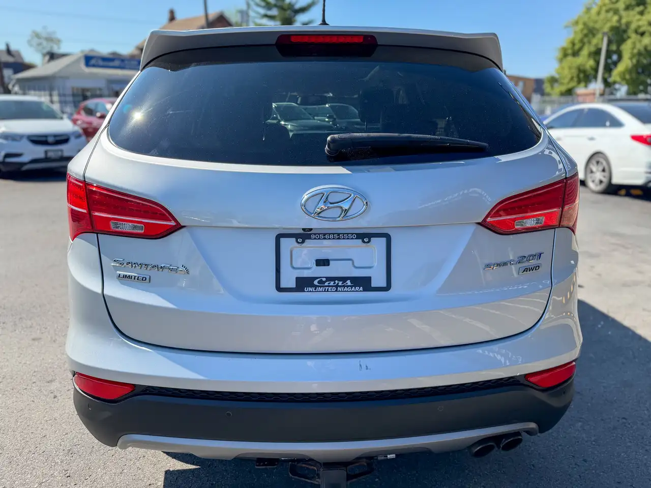 Hyundai SANTA FE снимка Hyundai SANTA FE