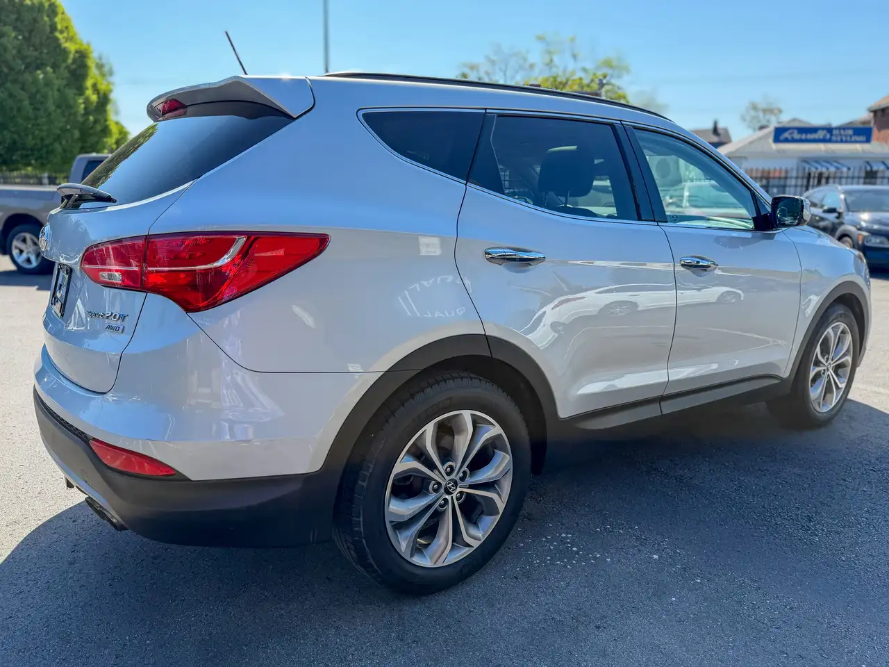 Hyundai SANTA FE снимка Hyundai SANTA FE
