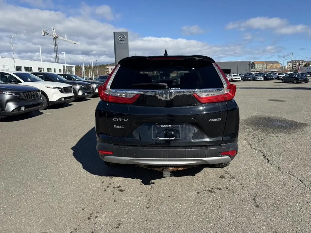 Honda CR-V снимка Honda CR-V
