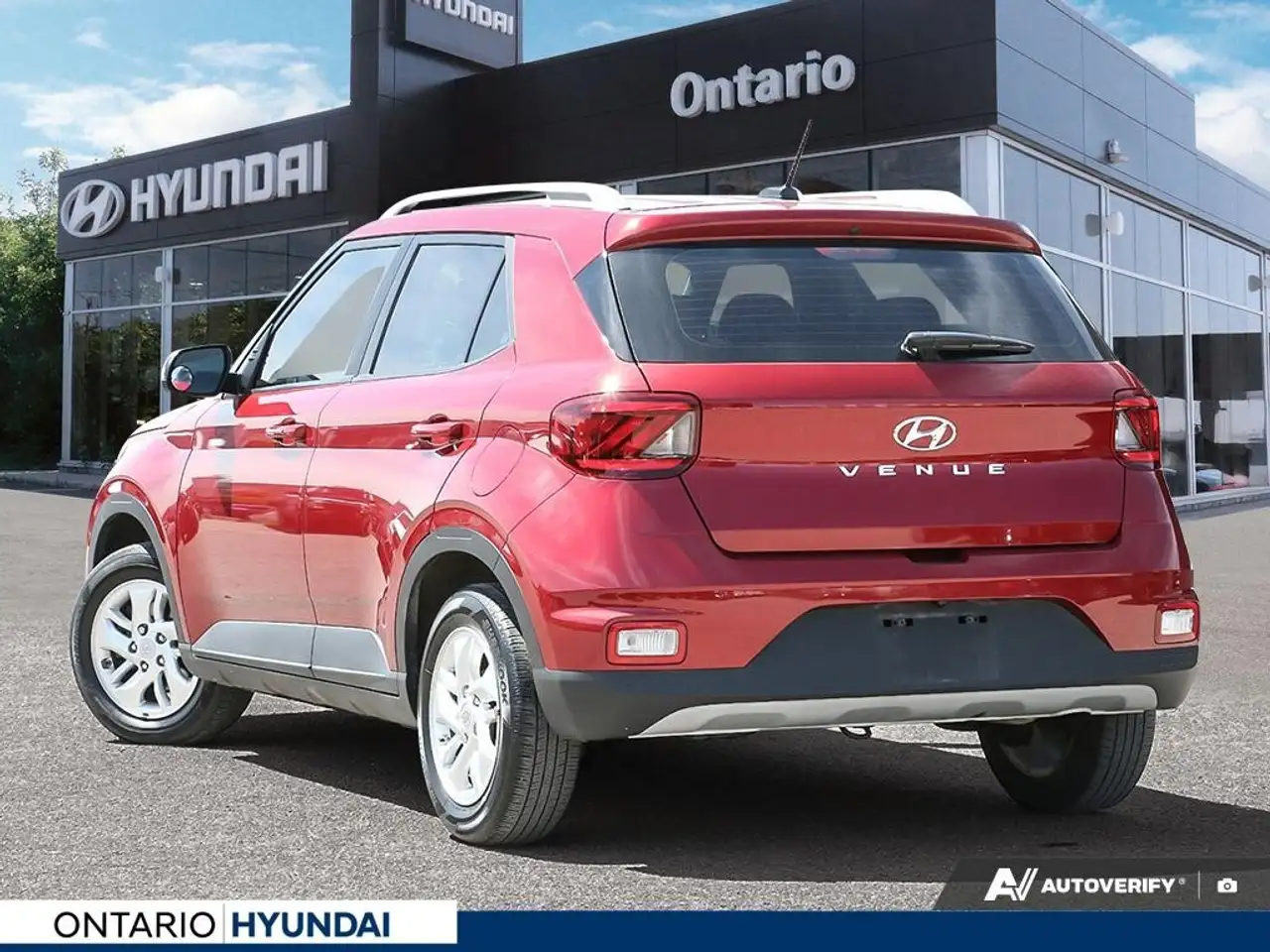 Hyundai Venue снимка Hyundai Venue