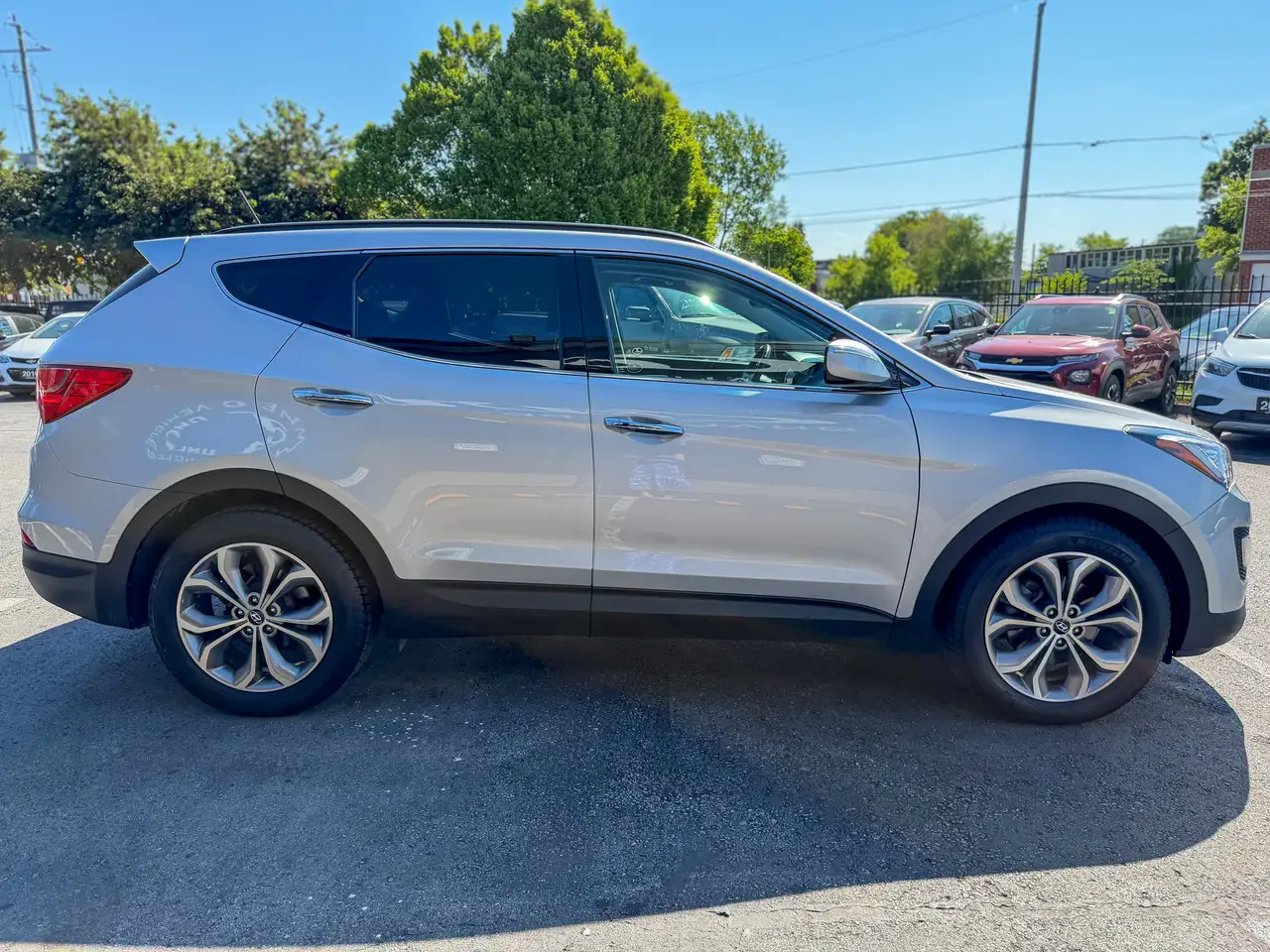 Hyundai SANTA FE снимка Hyundai SANTA FE
