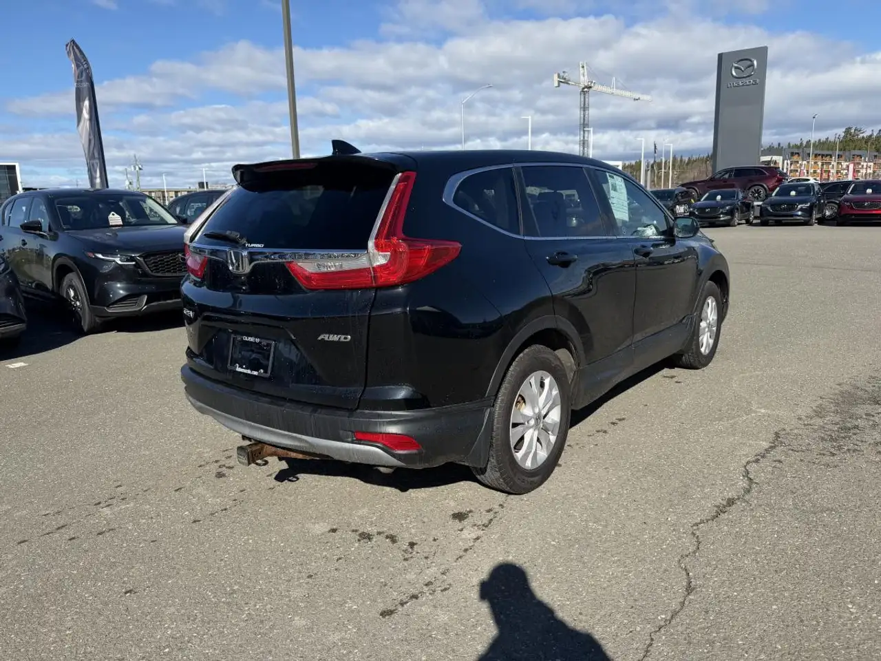 Honda CR-V снимка Honda CR-V