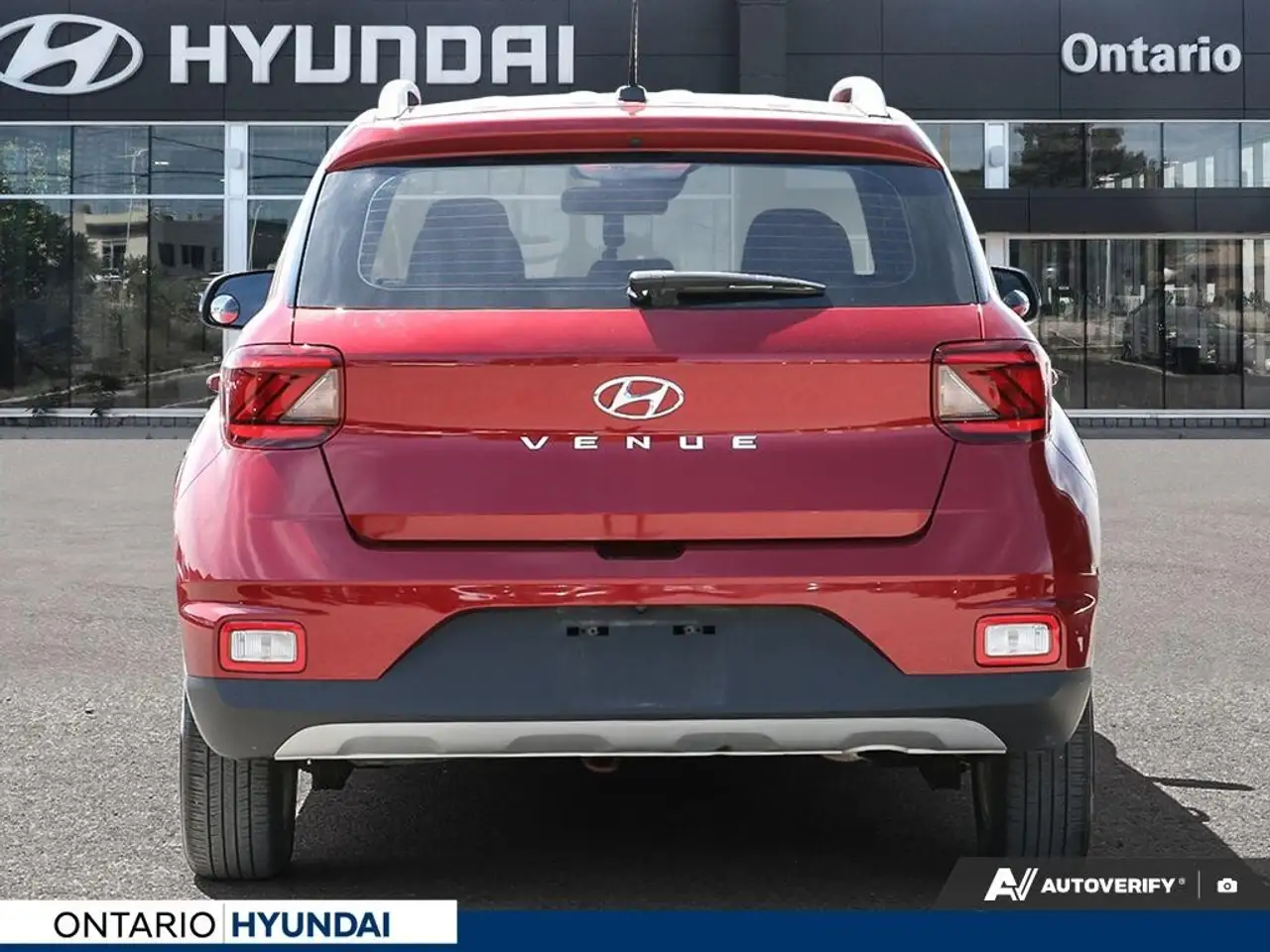Hyundai Venue снимка Hyundai Venue