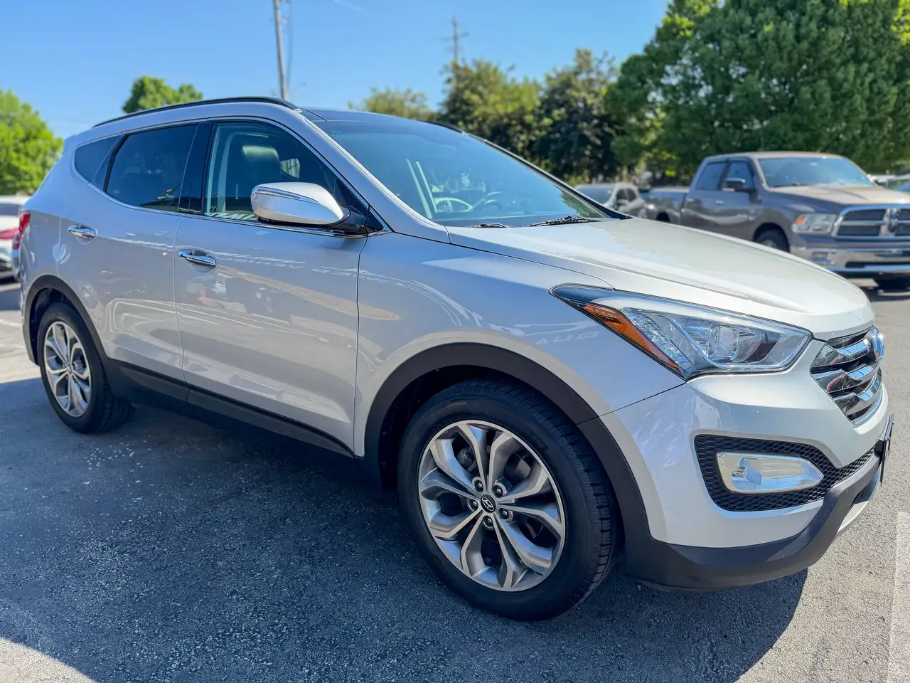 Hyundai SANTA FE снимка Hyundai SANTA FE