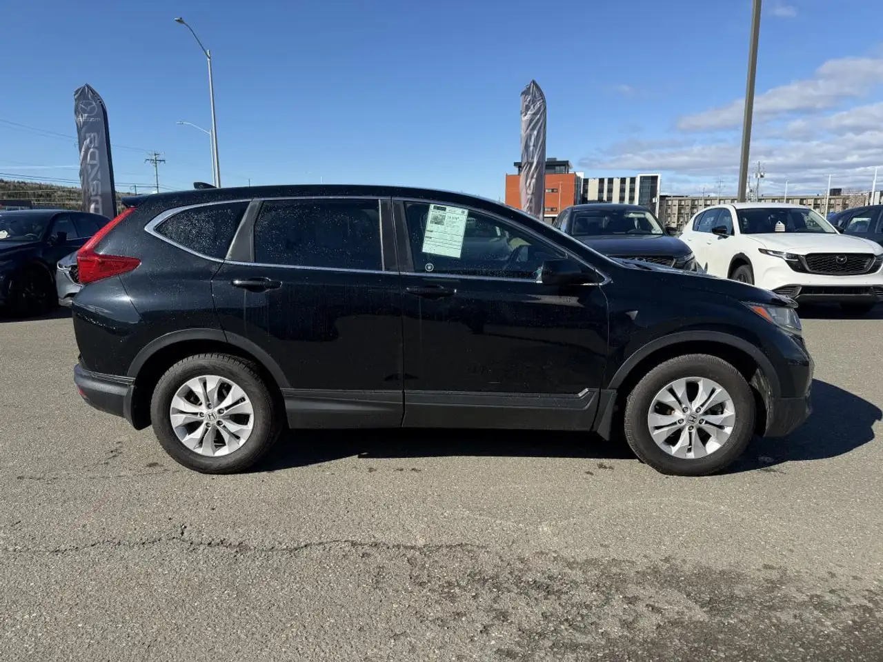 Honda CR-V снимка Honda CR-V