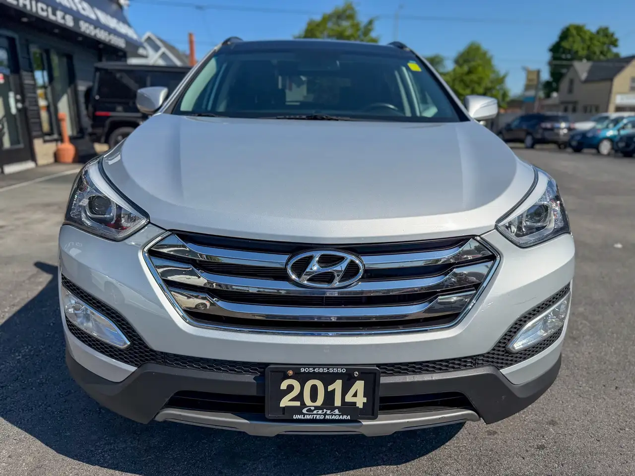 Hyundai SANTA FE снимка Hyundai SANTA FE