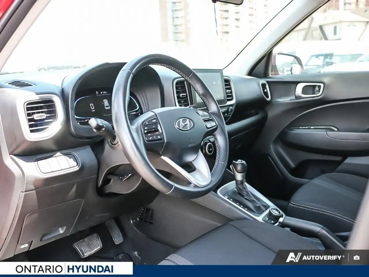 Hyundai Venue снимка Hyundai Venue