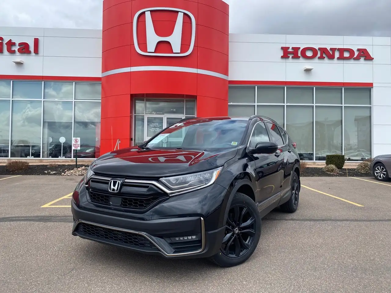 Honda CR-V снимка Honda CR-V
