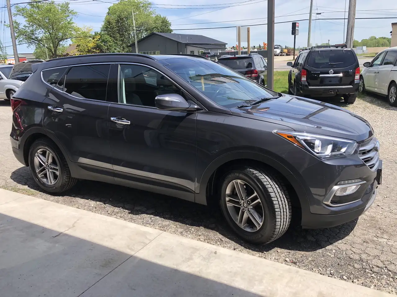Hyundai SANTA FE снимка Hyundai SANTA FE