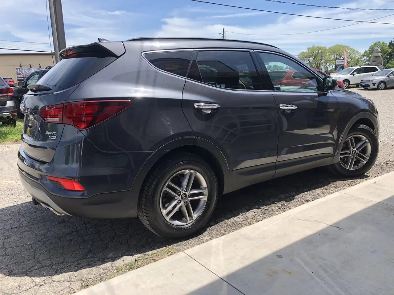 Hyundai SANTA FE снимка Hyundai SANTA FE