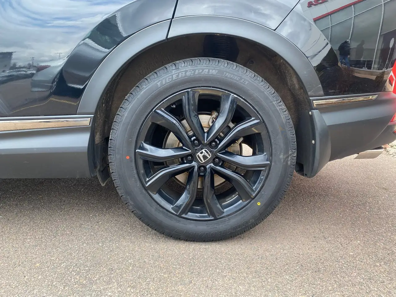 Honda CR-V снимка Honda CR-V