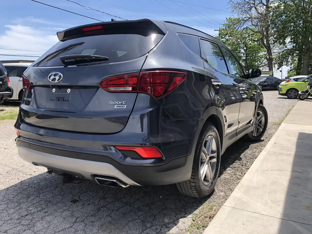Hyundai SANTA FE снимка Hyundai SANTA FE