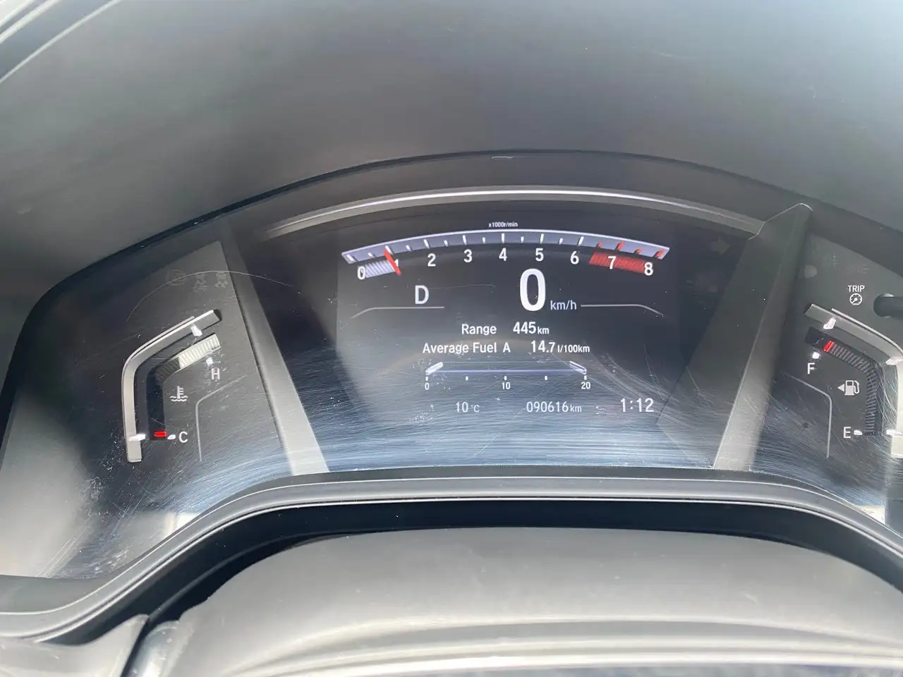 Honda CR-V снимка Honda CR-V